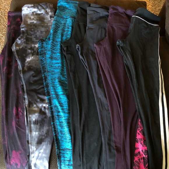 High waisted workout/gym leggings - Picture 2 of 3